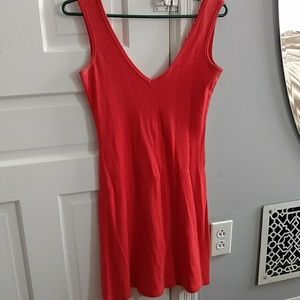 V-neck cotton Summer Dress - Victorias Secret, XS